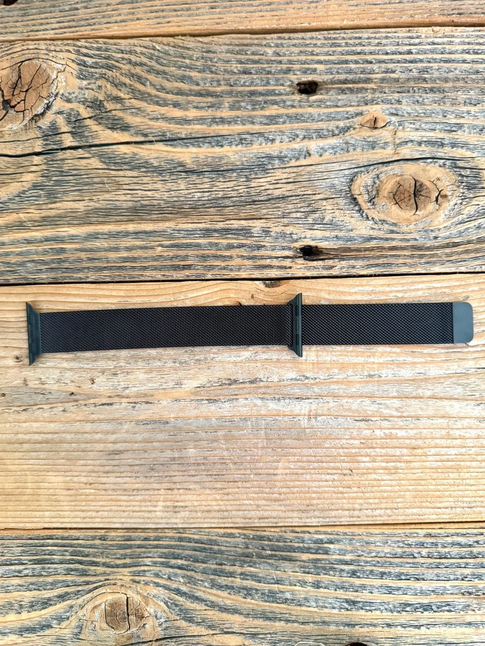 Genuine Apple OEM Milanese Loop Watch Band Space Black 38mm 40mm 41mm Stainless